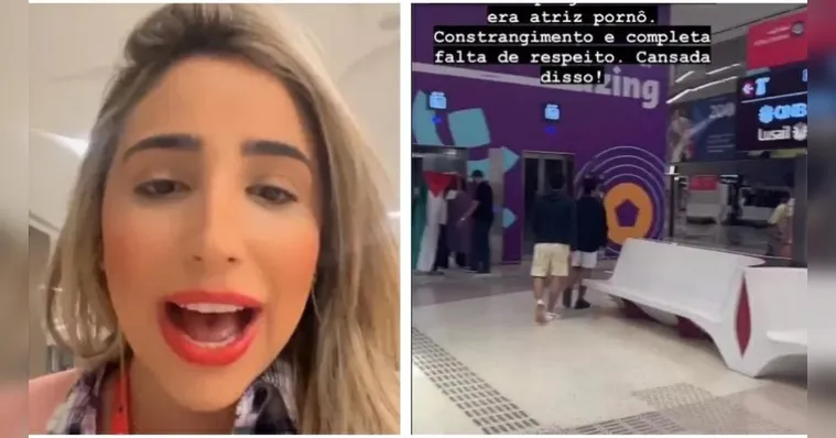Imagem ilustrativa da notícia Repórter brasileira é assediada do Qatar: 'Atriz pornô'