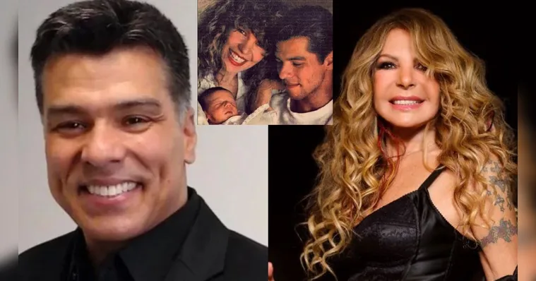 Imagem ilustrativa da notícia Veja fotos raras do filho de Maurício Mattar e Elba Ramalho