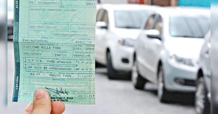 Imagem ilustrativa da notícia IPVA 2023: pagamento vai ter desconto de até 15%