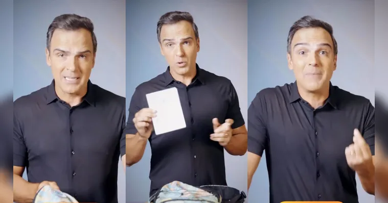 Imagem ilustrativa da notícia Vídeo: Tadeu Schmidt anuncia mudanças no BBB 23, confira