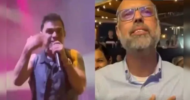 Imagem ilustrativa da notícia Vídeo: Zezé elogia blogueiro bolsonarista foragido em Miami
