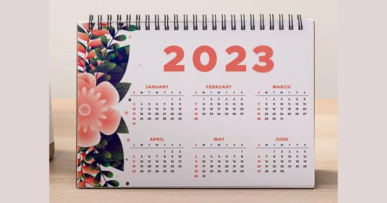 Imagem ilustrativa da notícia Programe-se! 2023 será o ano do feriado emendado