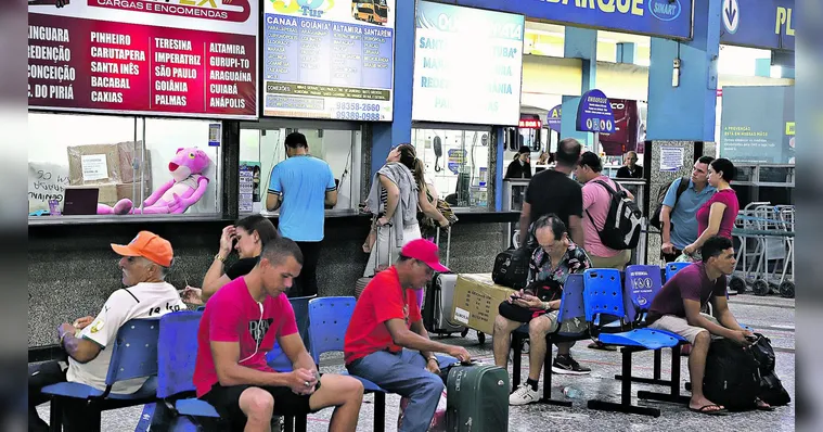 Imagem ilustrativa da notícia Passagens para o feriado fora de Belém estão mais caras