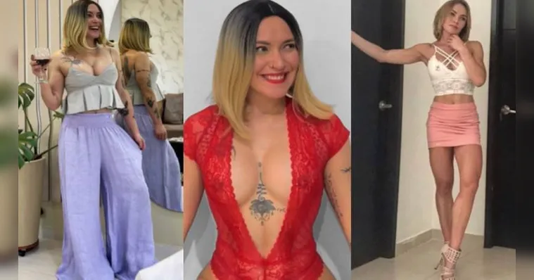 Imagem ilustrativa da notícia Juíza que apareceu seminua posa de lingerie transparente