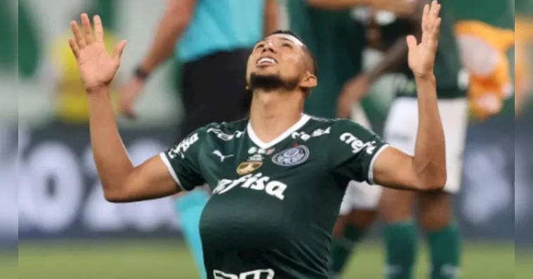 Imagem ilustrativa da notícia Paraense Rony foi novamente destaque do Palmeiras em 2022