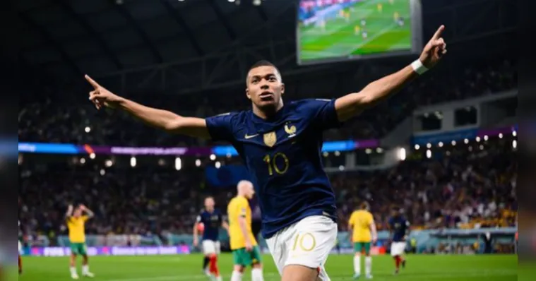 Imagem ilustrativa da notícia Mbappé iguala Valencia na artilharia da Copa; veja a lista