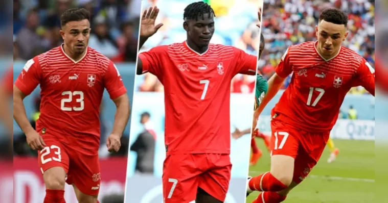 Imagem ilustrativa da notícia Shaqiri, Xhaka? veja quem pode dar trabalho para o Brasil