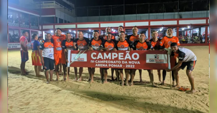 Imagem ilustrativa da notícia GDL é campeã da Copa Pomar de Futebol de Areia, em Muaná