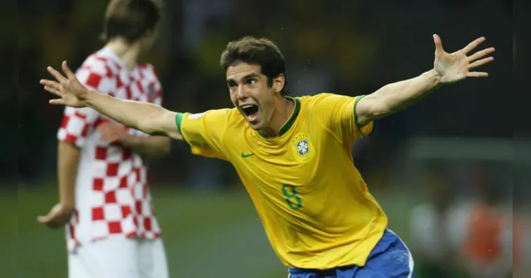 Imagem ilustrativa da notícia Golaço de Kaká: relembre jogo histórico de Brasil x Croácia