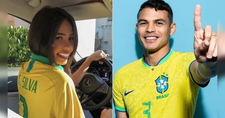 Imagem ilustrativa da notícia Thiago Silva teria pago curso de medicina de suposta amante