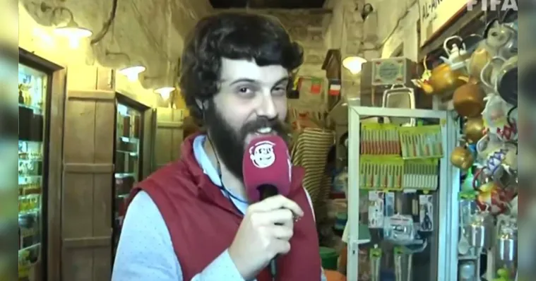 Imagem ilustrativa da notícia Foi preso? Diogo Defante se envolve em confusão no Catar