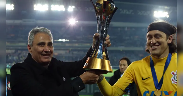 Imagem ilustrativa da notícia Corinthians celebra 10 anos do bi mundial com "volta Tite!"