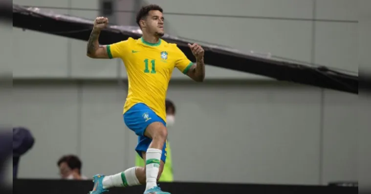 Imagem ilustrativa da notícia Phillipe Coutinho tem 2 opções para fechar com o Corinthians
