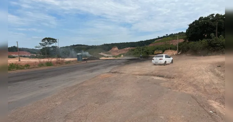 Imagem ilustrativa da notícia Vídeo: Manifestantes liberam a BR-163 após confronto
