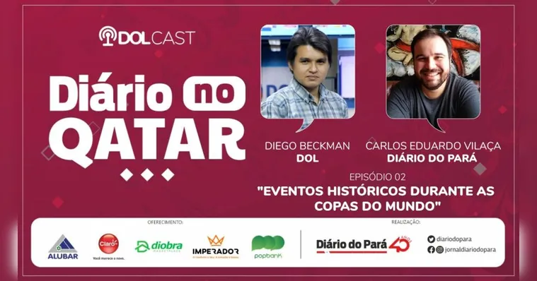 Imagem ilustrativa da notícia DOLCast: Eventos históricos envolvendo a Copa do Mundo