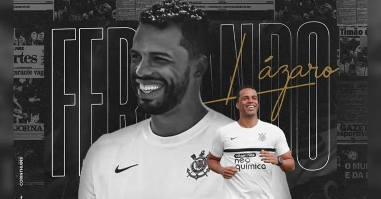 Imagem ilustrativa da notícia Corinthians anuncia Fernando Lázaro como seu novo treinador