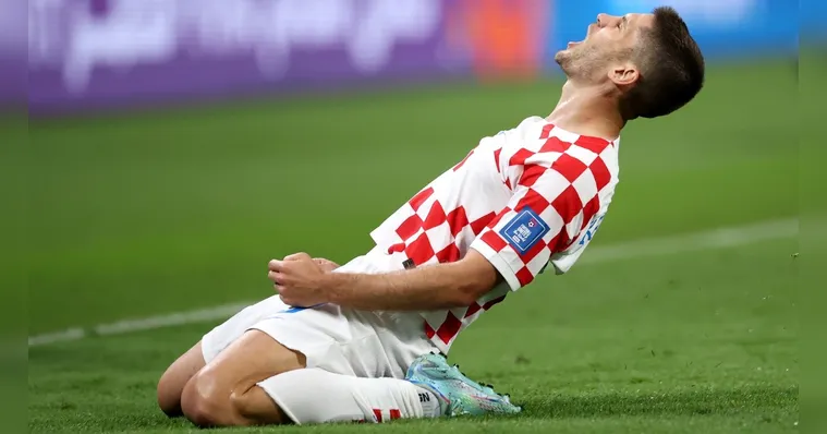 Imagem ilustrativa da notícia Croácia vira, goleia e elimina Canadá da Copa