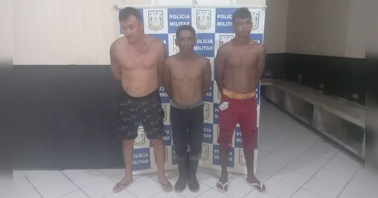 Imagem ilustrativa da notícia Polícia desmonta ponto de tráfico de drogas em Mosqueiro