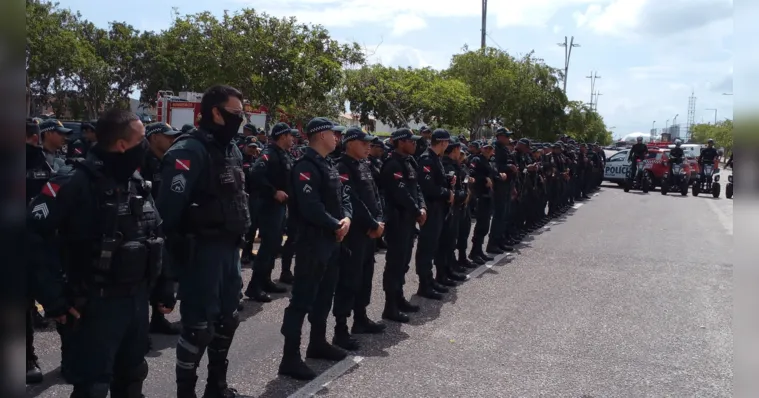 Imagem ilustrativa da notícia Segup divulga esquema de segurança para final de ano