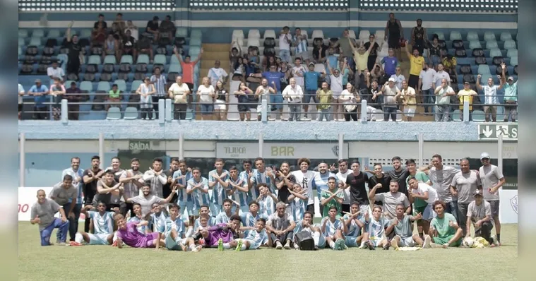 Imagem ilustrativa da notícia Sub-17: Paysandu elimina Clube do Remo após empate