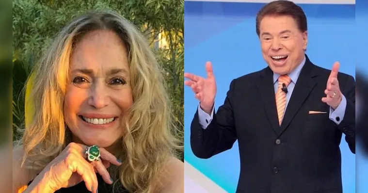 Imagem ilustrativa da notícia Fetiche: Silvio Santos e Suzana Vieira já transaram no avião 