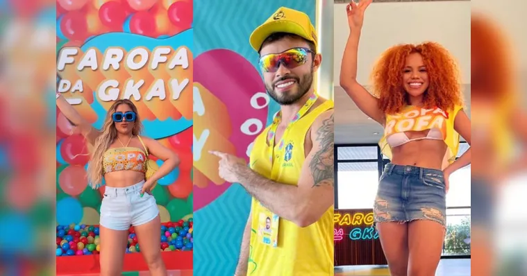 Imagem ilustrativa da notícia Veja quem são os paraenses convidados para Fafora da Gkay