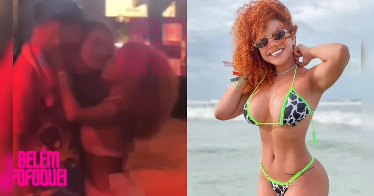 Imagem ilustrativa da notícia Vídeo: paraense é vista em momento íntimo na Farofa da GKay