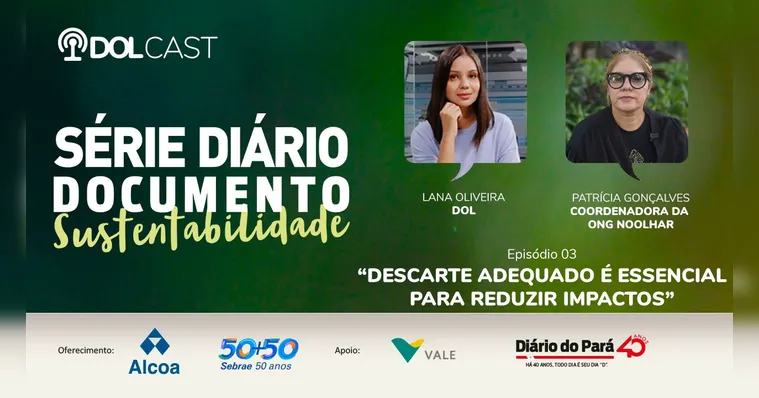 Imagem ilustrativa da notícia Descarte regular reduz risco de impactos no meio ambiente