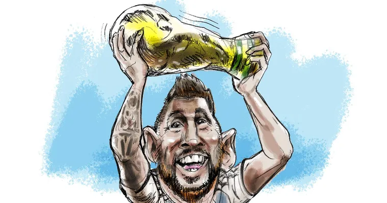 Imagem ilustrativa da notícia Lionel Messi e a "Jornada do Héroi" na Copa do Mundo 2022