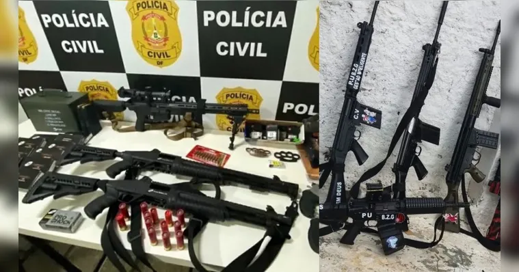 Imagem ilustrativa da notícia Bolsonarista usou modo de facções para comprar armas