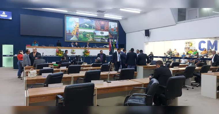 Imagem ilustrativa da notícia Câmara Municipal de Belém fecha balanço de 2022