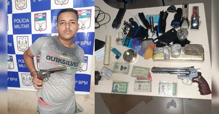 Imagem ilustrativa da notícia Jovem é preso após usar carro do pai para praticar assaltos
