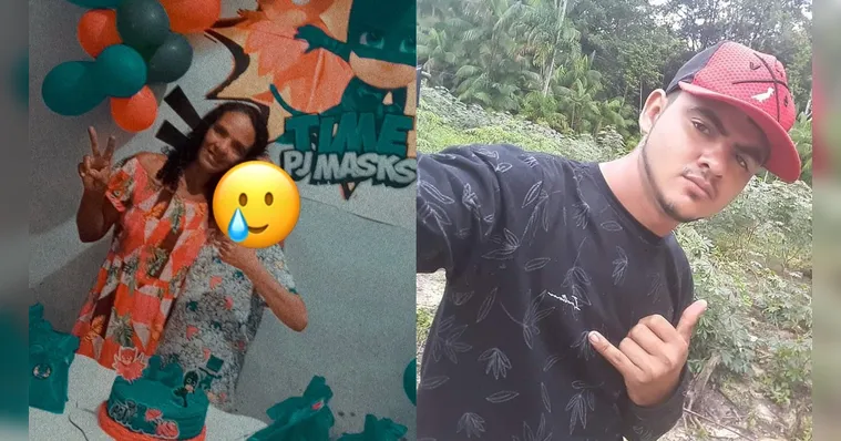 Imagem ilustrativa da notícia Jovem cobra justiça por morte de mãe e irmão e critica mídia