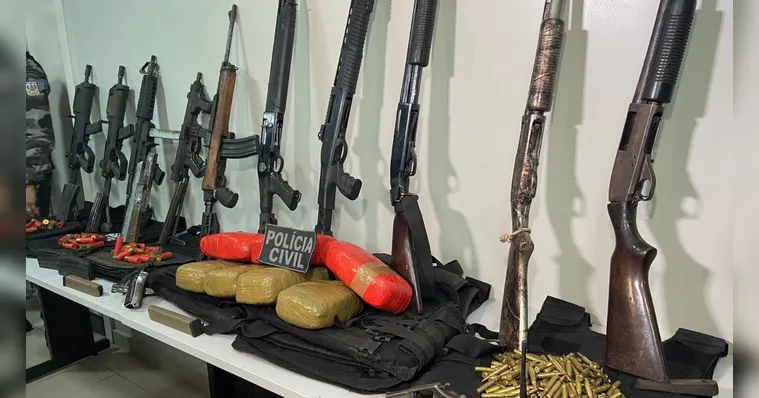 Imagem ilustrativa da notícia PC dá detalhes sobre operação contra "novo cangaço" no Pará