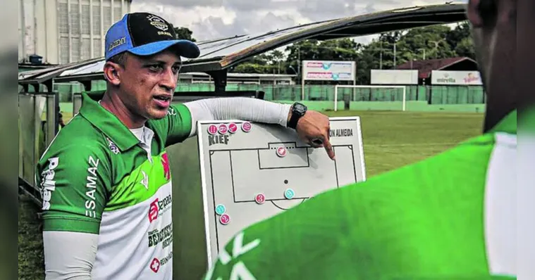 Imagem ilustrativa da notícia Técnico do Caeté quer time ofensivo para Campeonato Paraense