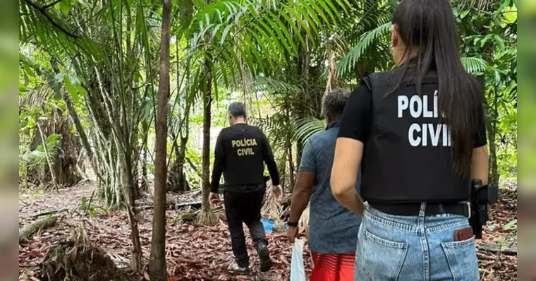 Imagem ilustrativa da notícia Homem acusado de abusar das filhas é preso no Pará