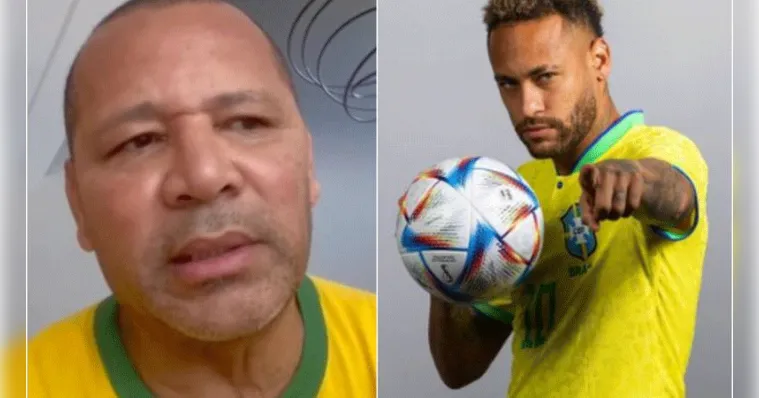 Imagem ilustrativa da notícia Pai de Neymar manda recado para craque na estreia do Brasil