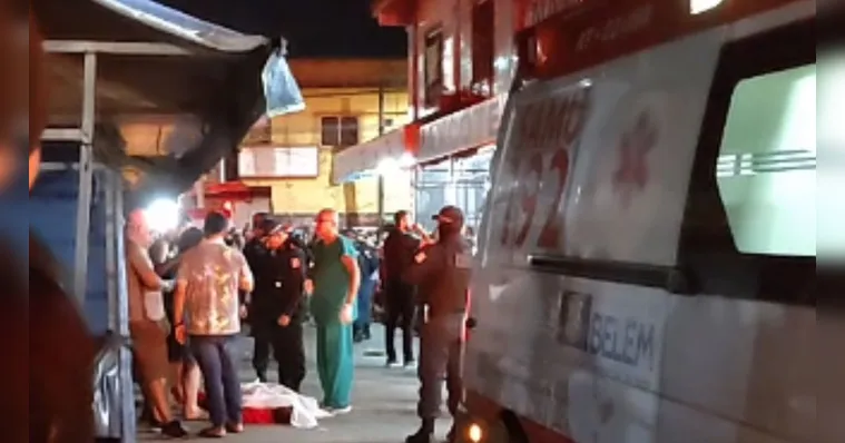 Imagem ilustrativa da notícia Assalto a supermercado termina com quatro mortos em Icoaraci