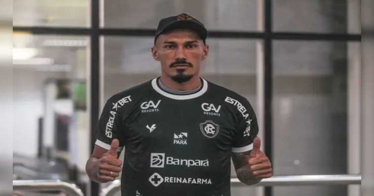 Imagem ilustrativa da notícia Reforço na área! Volante paraguaio chega ao Clube do Remo