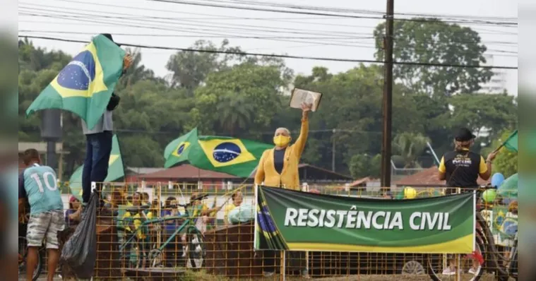 Imagem ilustrativa da notícia PA: atos bolsonaristas têm apoio de políticos e empresários