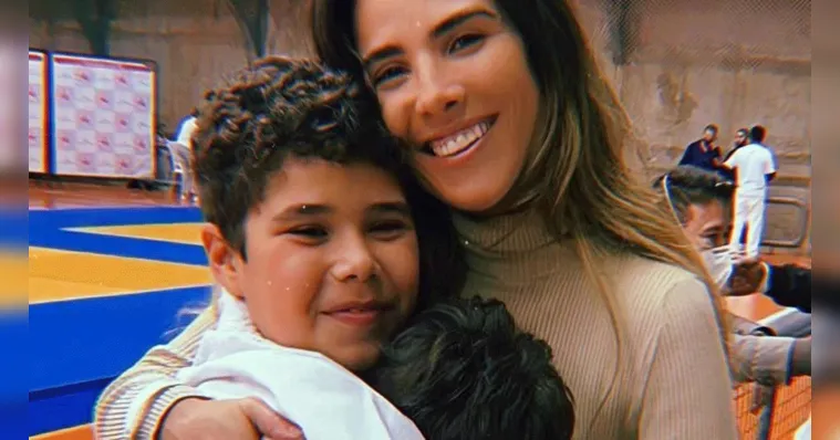 Imagem ilustrativa da notícia Pelo BBB23, Wanessa adianta festa de aniversário do filho