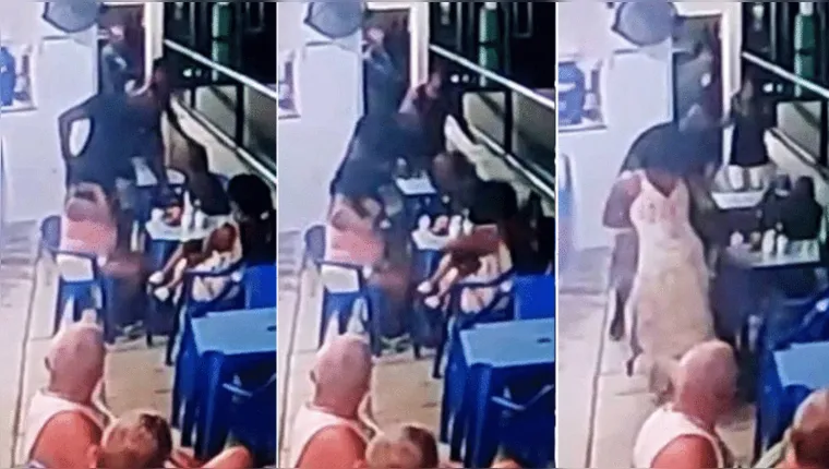 Imagem ilustrativa da notícia PM mata colega de farda na frente do filho da vítima no Rio