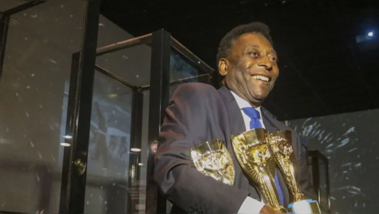 Imagem ilustrativa da notícia Pelé profetizou que veria uma seleção africana campeã