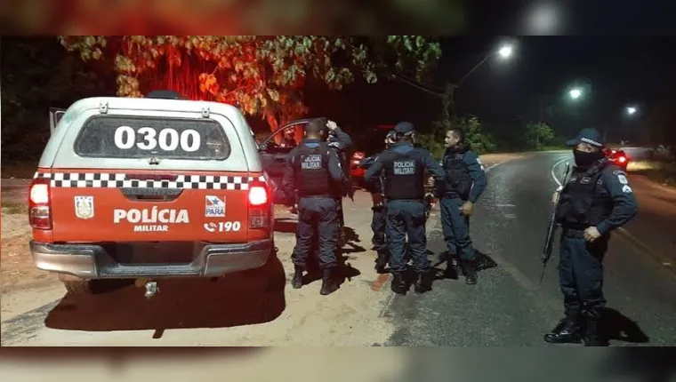 Imagem ilustrativa da notícia Major da PM é baleado em Belém