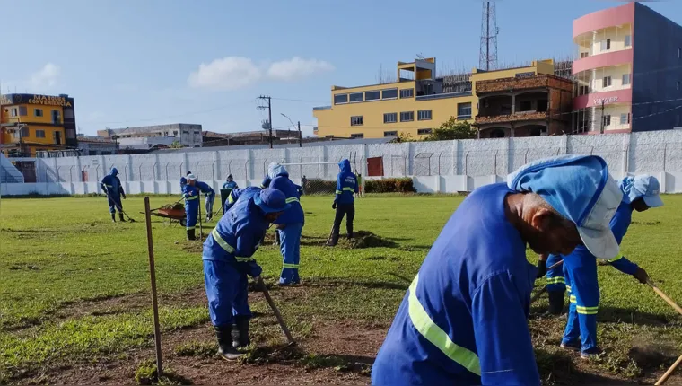 Imagem ilustrativa da notícia Cametá prepara o Parque do Bacurau para o Parazão