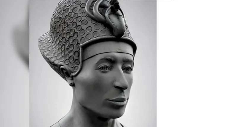 Imagem ilustrativa da notícia Veja! Rosto do faraó é recriado com base em tomografia