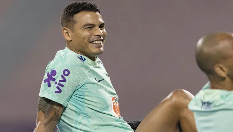 Imagem ilustrativa da notícia Thiago Silva será o capitão na estreia da seleção