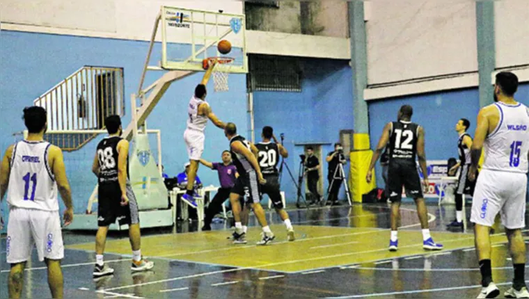 Imagem ilustrativa da notícia Rodada movimenta Paraense de Basquete Adulto