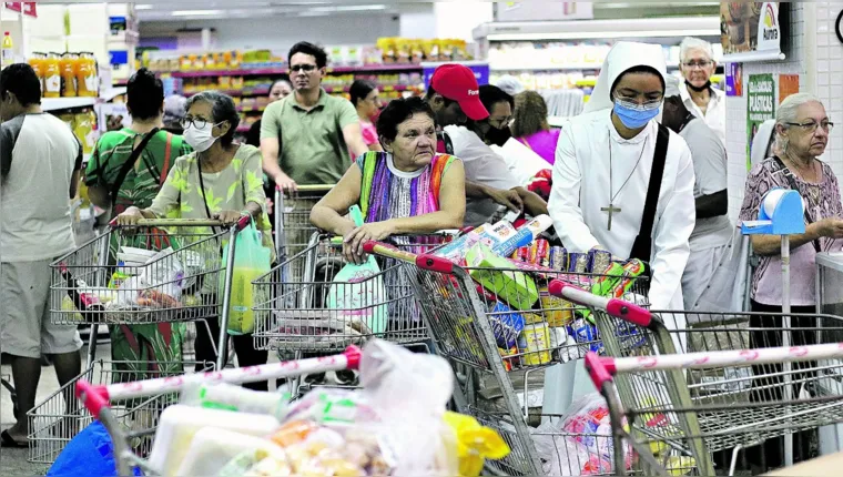 Imagem ilustrativa da notícia Véspera de Natal movimenta supermercados na Grande Belém