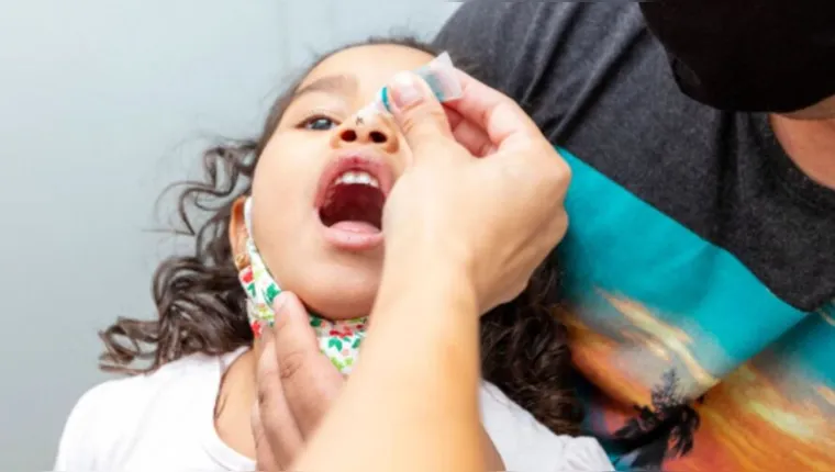 Imagem ilustrativa da notícia Procura por vacina contra a poliomielite diminui no Pará